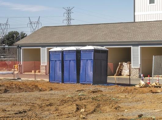 construction portable toilets offers various types of portable restrooms that are specifically designed for job sites